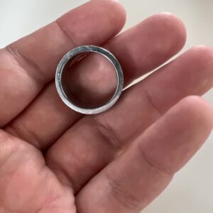 Anillo plata