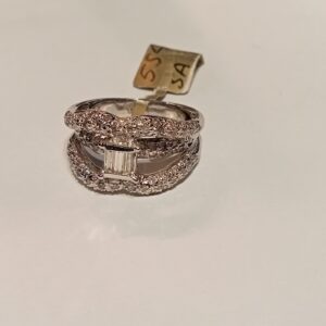 Anillo de diamantes