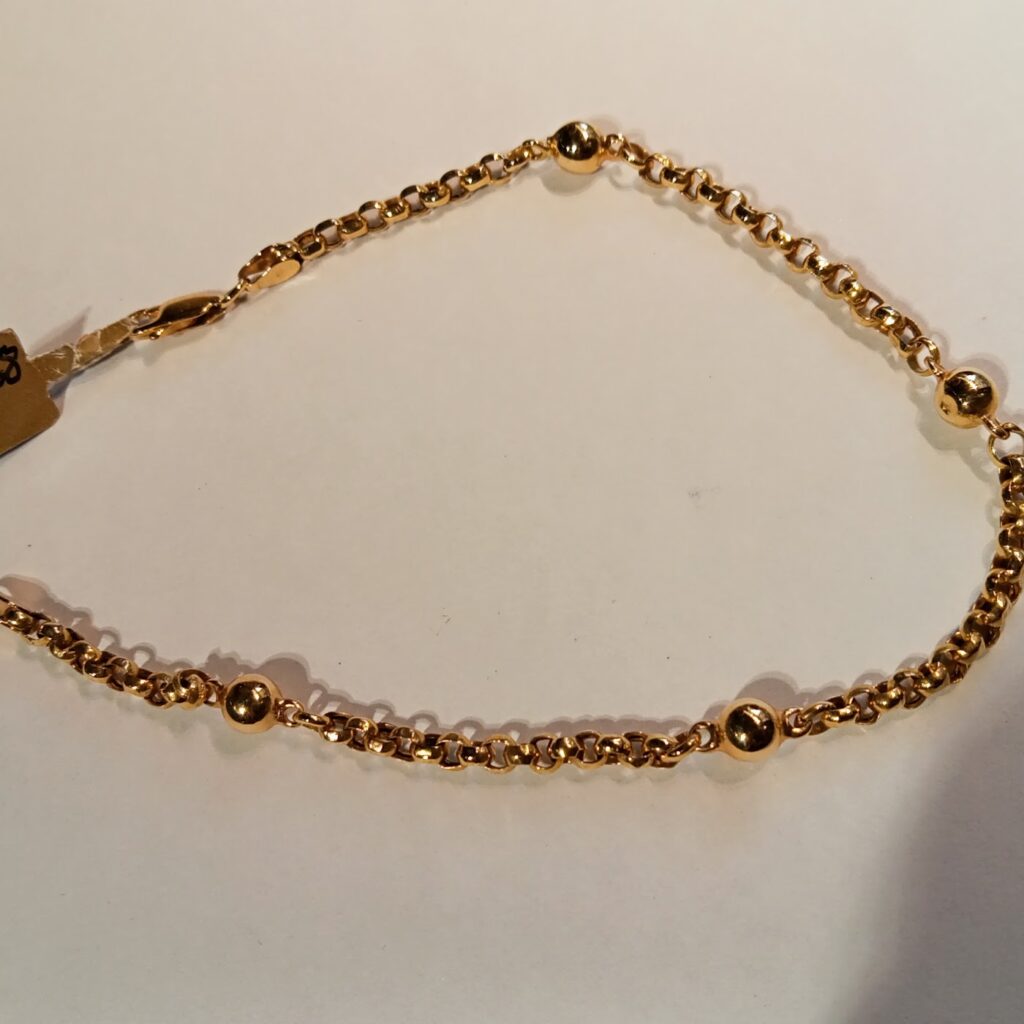 Pulsera de bolitas