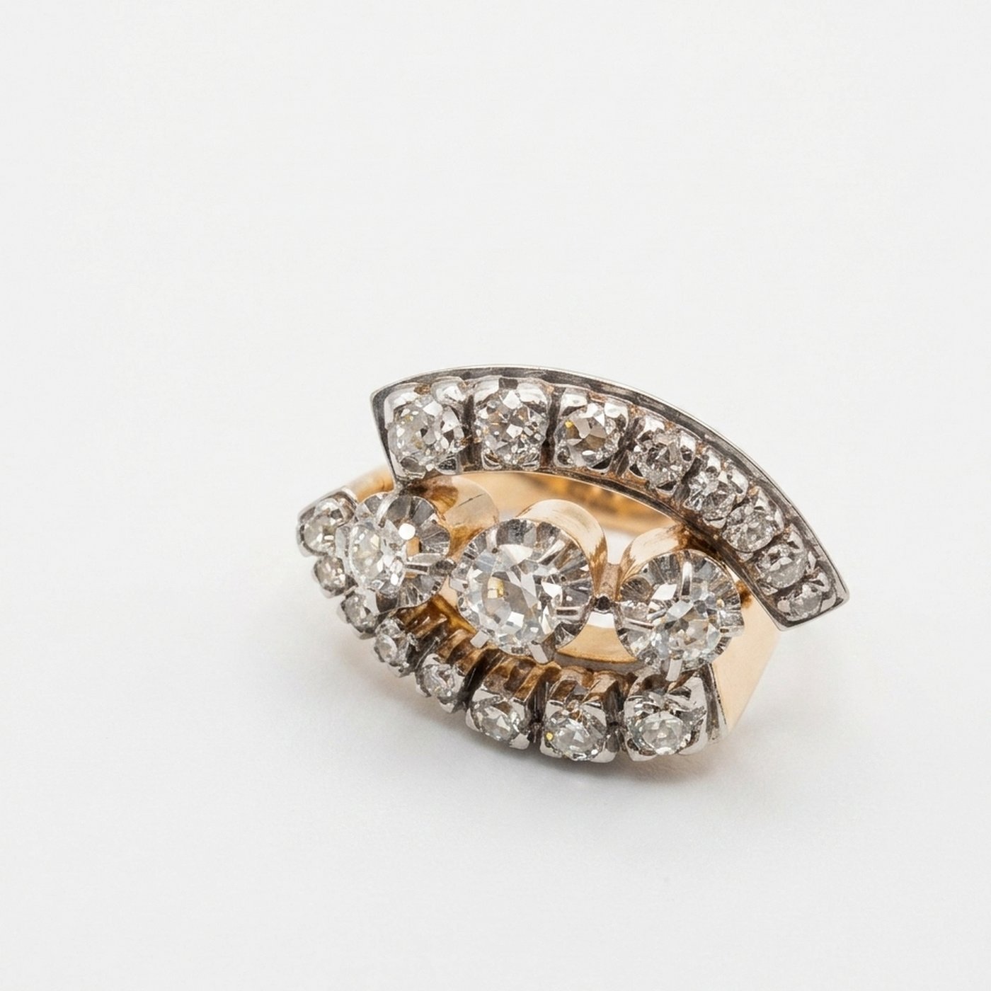 Tresillo de diamantes
