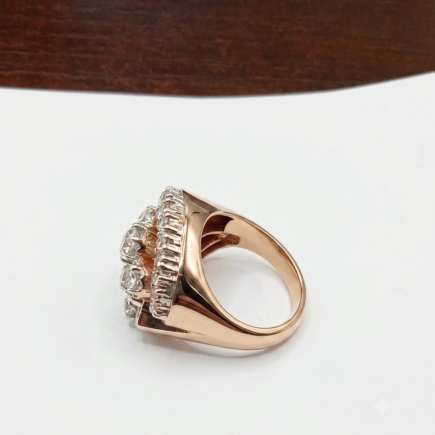 Tresillo de diamantes